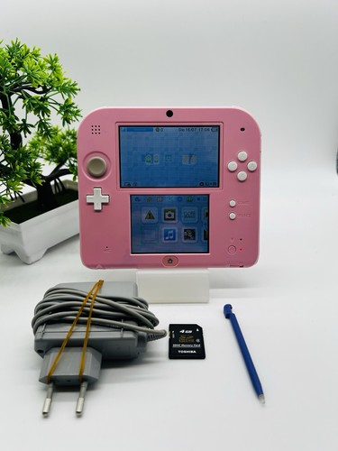 Nintendo 2ds rosa console - 2ds,