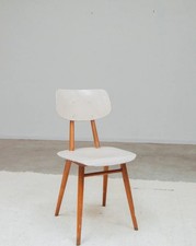 Alma, la sedia Thonet bianca