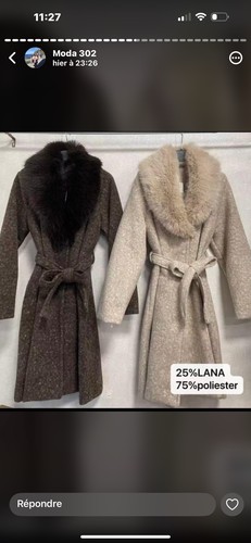 Cappotto lana donna - cappotto,