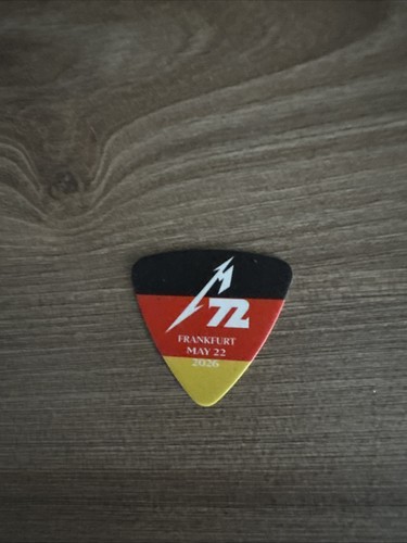 Metallica frankfurt date - frankfurt,