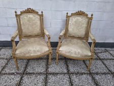 COPPIA DI POLTRONE ST. LUIGI