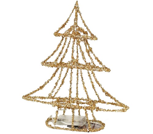 Albero natale luminoso 56cm - di,
