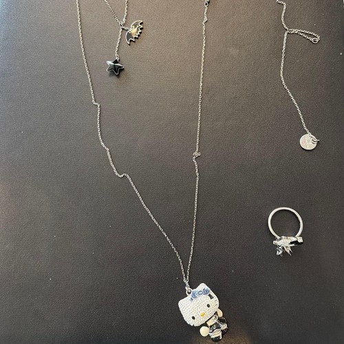 Set collana anello - collana,