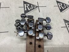 Chiavi tuning Schaller Gibson anni 70 picchetti W. Germania 3x3 cromati