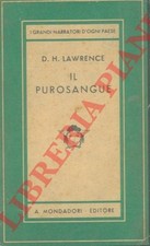 Letteratura inglese - LAWRENCE - Il purosangue. (2-23153)