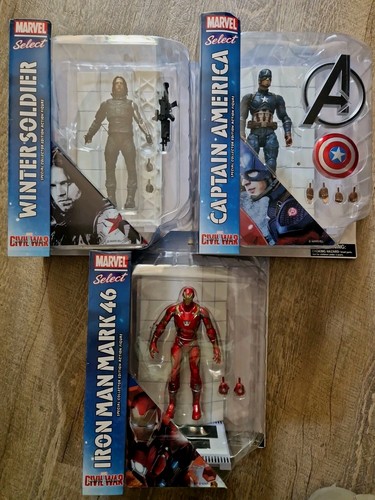 Marvel select civil war - war,