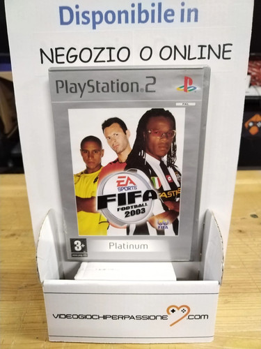 Fifa football 2003 ps2 usato - football,