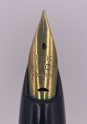 Penna stilografica tascabile