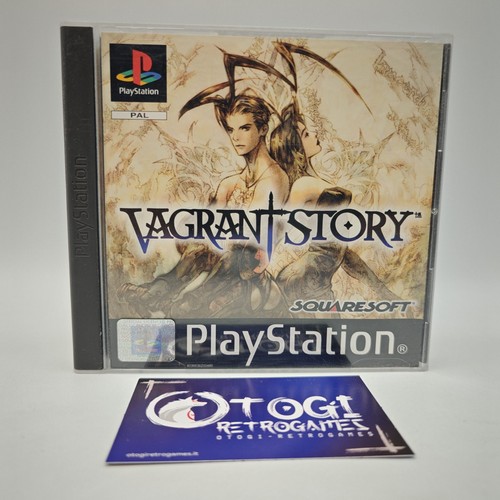 Vagrant story ps1 playstation - story,