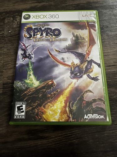 The legend spyro dawn of - legend,