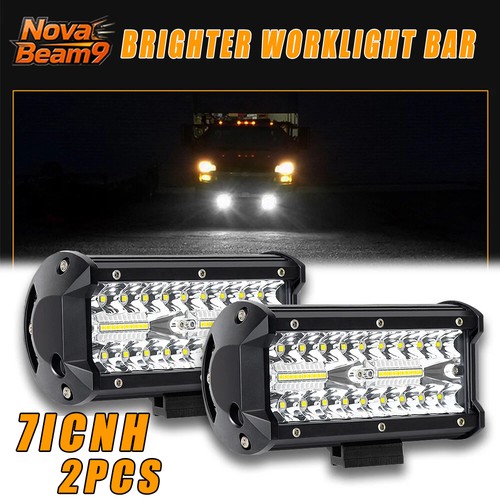 7inch led work light bar - led,