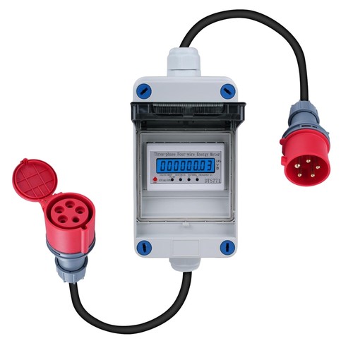 Contatore elettrico trifase
