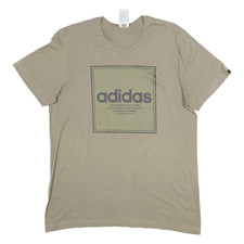 ADIDAS Maglietta Uomo Verde M
