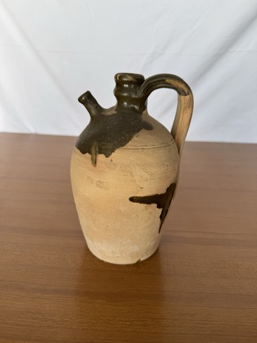 Vaso antico terracotta brocca - ,