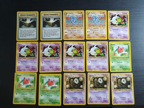 Lotto carte pokemon - lotto,