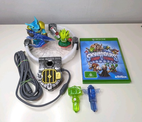 Skylanders trap team starter - team,