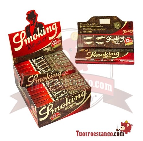 Cartine smoking brown lunghe - cartine,