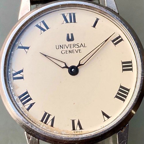 Orologio vintage universal - vintage,