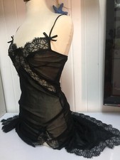 Baby Doll Lingerie Parigina Lunga FRUSCIO’