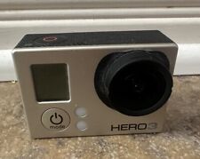 GoPro Hero 3+ Silver Edition