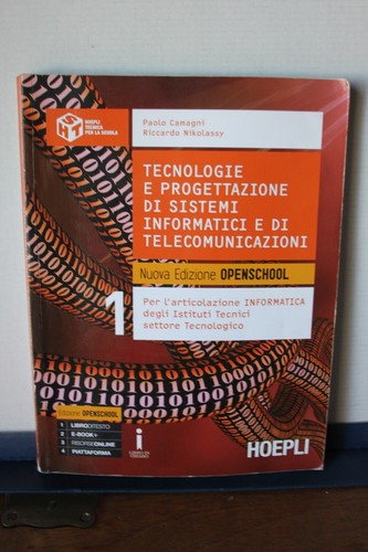 Libri scuola elettronica tlc - scuola,