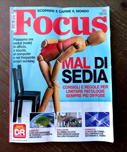 Rivista focus 365 febbraio - rivista,