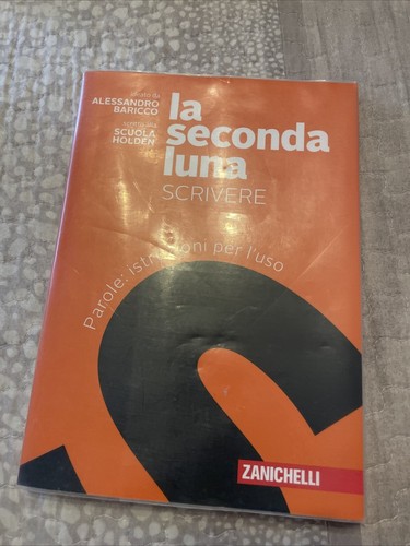 Ita baricco la seconda - a.,