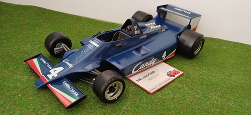 Tyrrell candy 4 - f1,