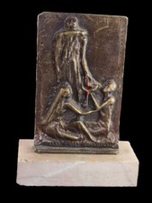 🌈 SCULTURA IN BRONZO 1982