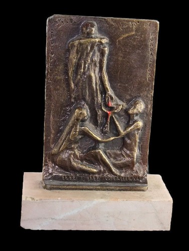 Scultura bronzo 1982 - in,