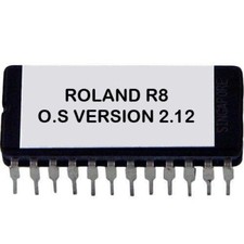 Roland R-8 firmware Version