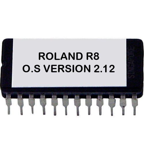 Roland firmware version - roland, r-8