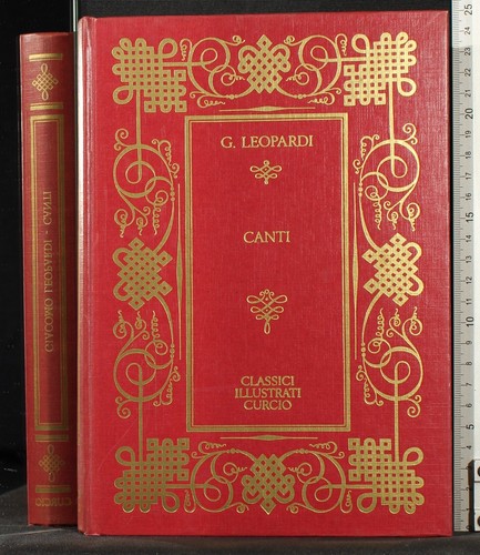 Canti leopardi curcio - canti., curcio.
