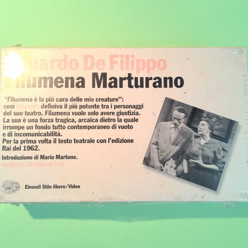 Filumena marturano eduardo - filumena,