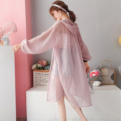 Donna chiffon puro - puro, cardigan