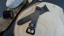Apple watch straps,iwatch band Made in italy Unisex Vintage Genuine Leather.
