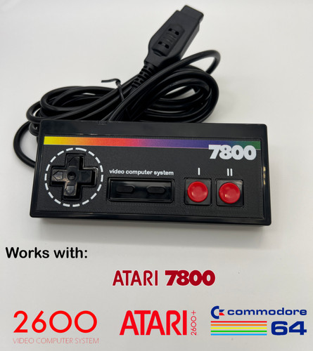 Atari 7800 2600 - 7800+,