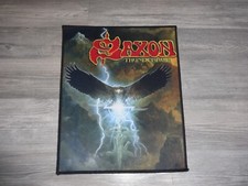 Saxon Patch Backpatch Back Patch  Heavy NWOBHM