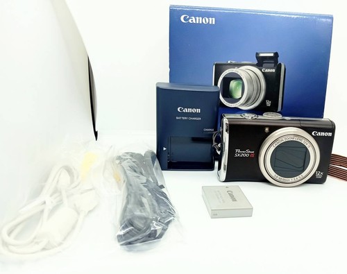 Canon powershot sx200 - sx200, is