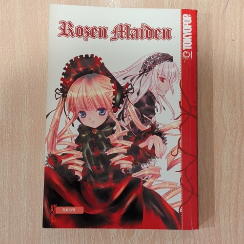 Tokyopop rozen maiden - maiden, vol.