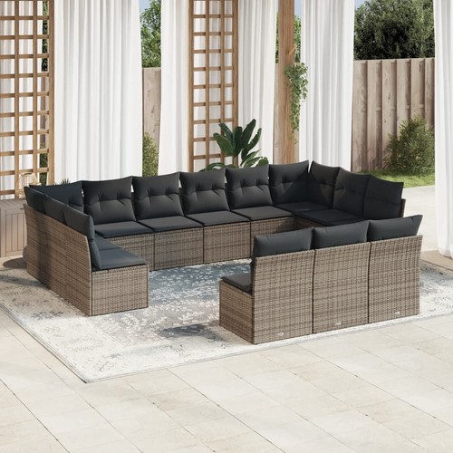 Vidaxl set divani - divani, giardino