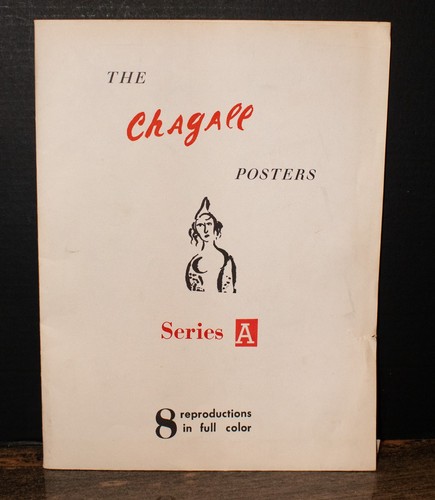 Rare marc chagall - chagall, the