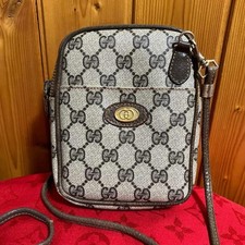 Borsa a tracolla Gucci marrone