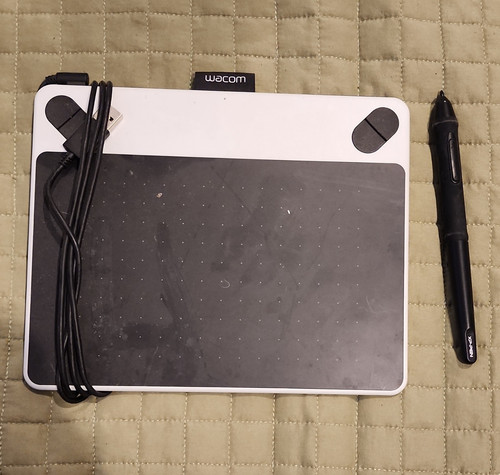 Wacom graphics drawing tablet - graphics,