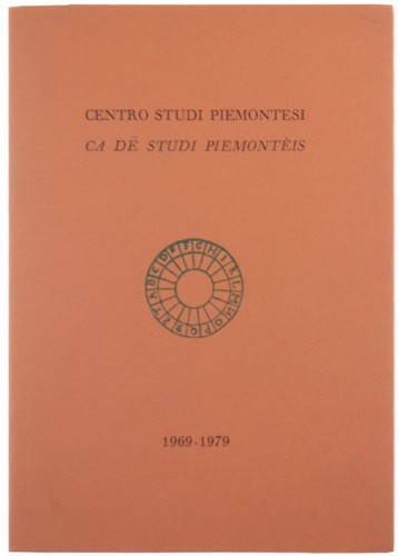 Centro studi piemontesi ca - centro,
