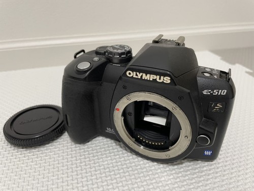 Olympus 510 fotocamera - olympus, e-510