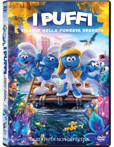 Dvd puffi viaggio nella - i,