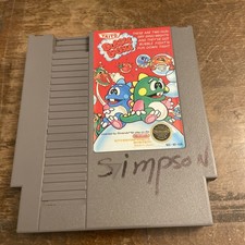 Bubble Bobble NES Nintendo