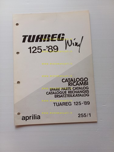 Aprilia tuareg wind 125 1989 - tuareg,