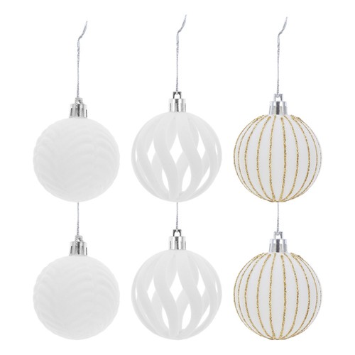 Pcs palle albero natale - 6,